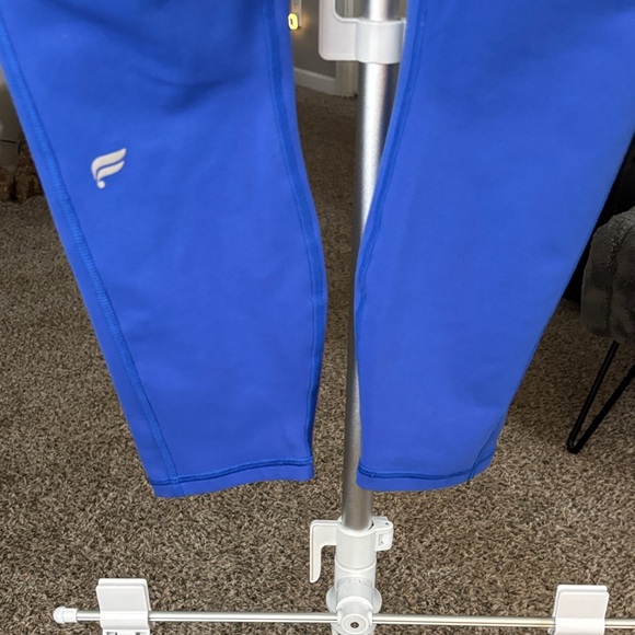 Fabletics power hold Blue Leggings - Picture 6 of 6